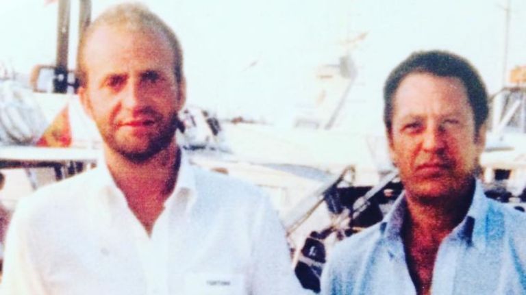 Juan Carlos y Julio Ayesa