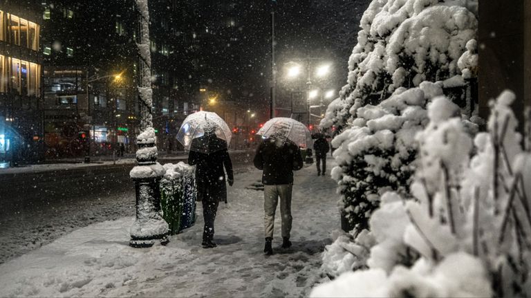 Toque de queda en Nueva York ante llegada de violenta tormenta invernal 20260222