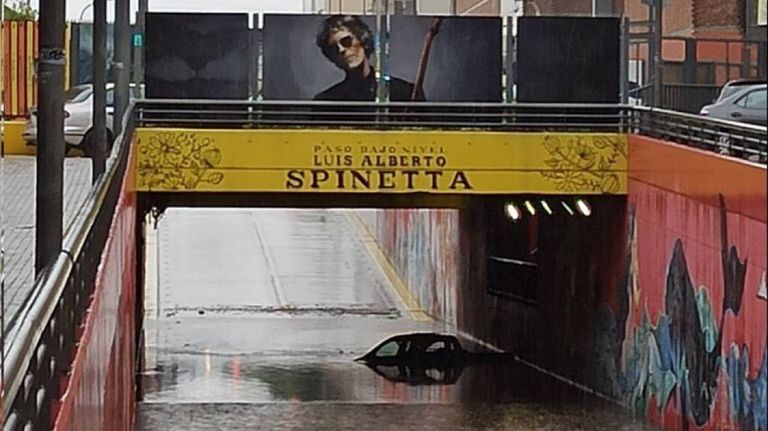 20211129 Inundaciones y fuertes lluvias en la Ciudad y el Gran Buenos Aires