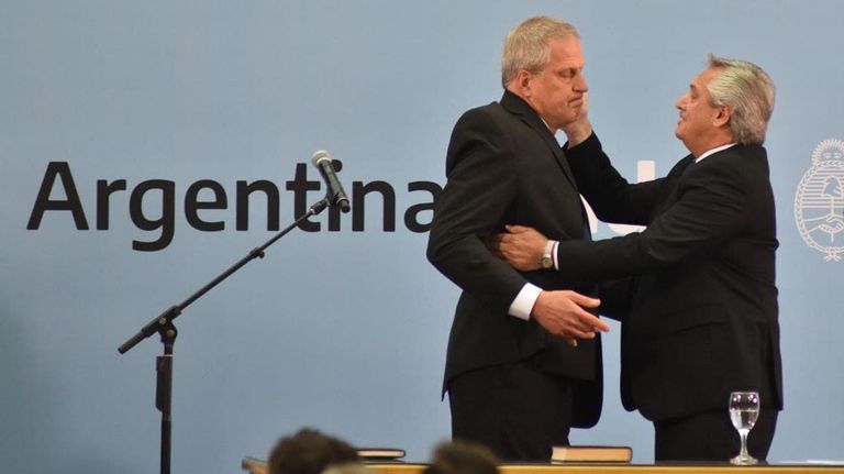 Jura de los nuevos ministros del gabinete 202100920