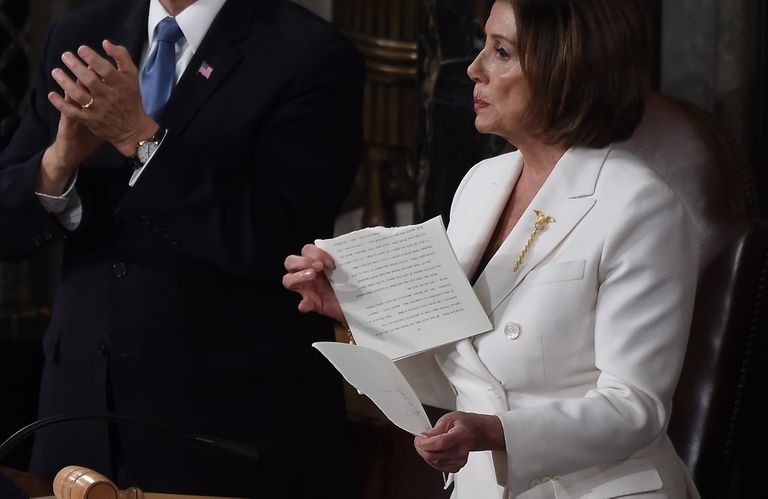 nancy pelosi donald trump