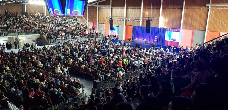 Cristina Kirchner presentación libro