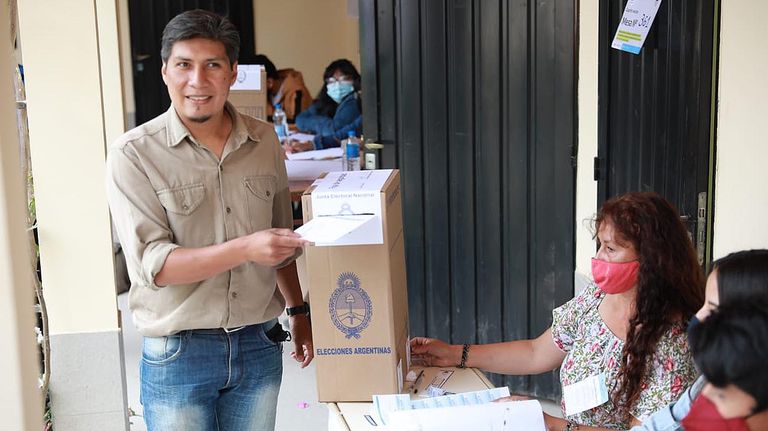 Legislativas 2021 Alejandro Vilca 20211114