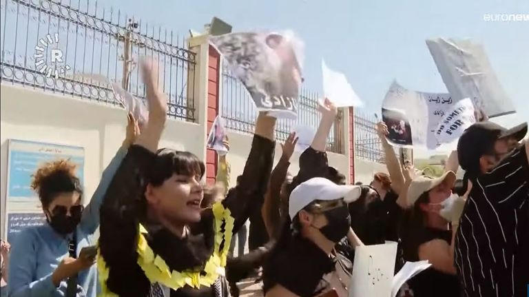 Protestas en Irán 20220925
