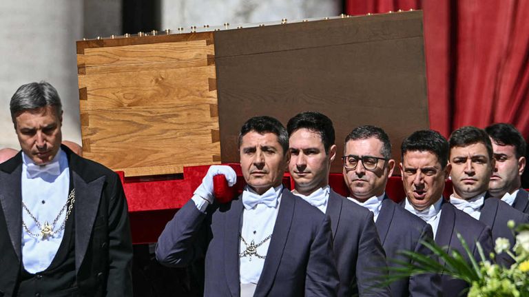 funeral del papa francisco