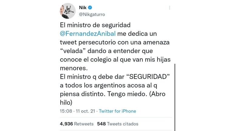 nik anibal fernandez