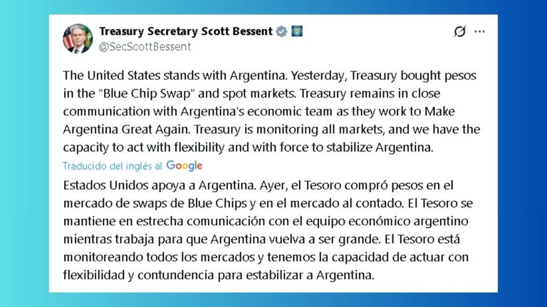 Tuit de Scott Bessen