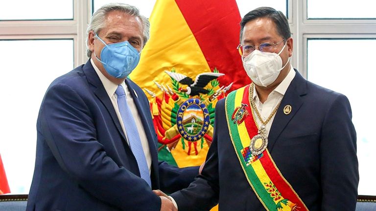 luis arce bolivia