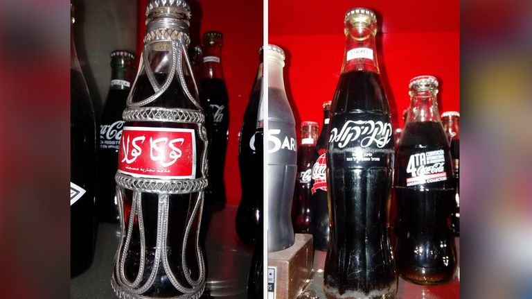 Coleccionista de botellas de coca cola 10252018