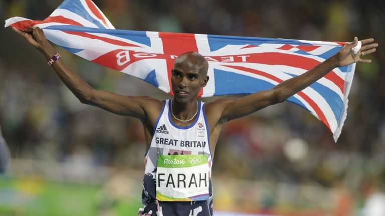 mo farah