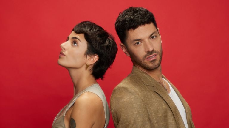 Juan Ingaramo y Zoe Gottuso