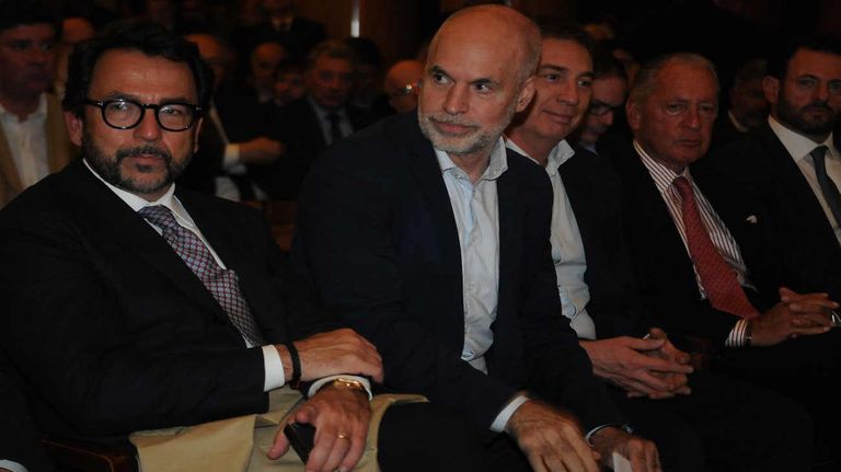 Presentación Canal E en la Bolsa de comercio de Buenos Aires
