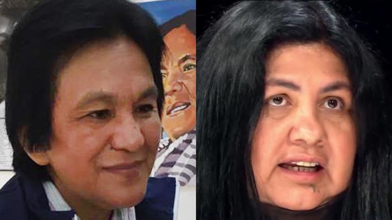 Milagro Sala y la mujer que la denunció, Mirta Guerrero (