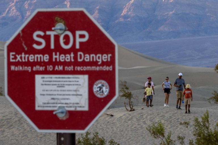 Calor extremo en Estados Unidos