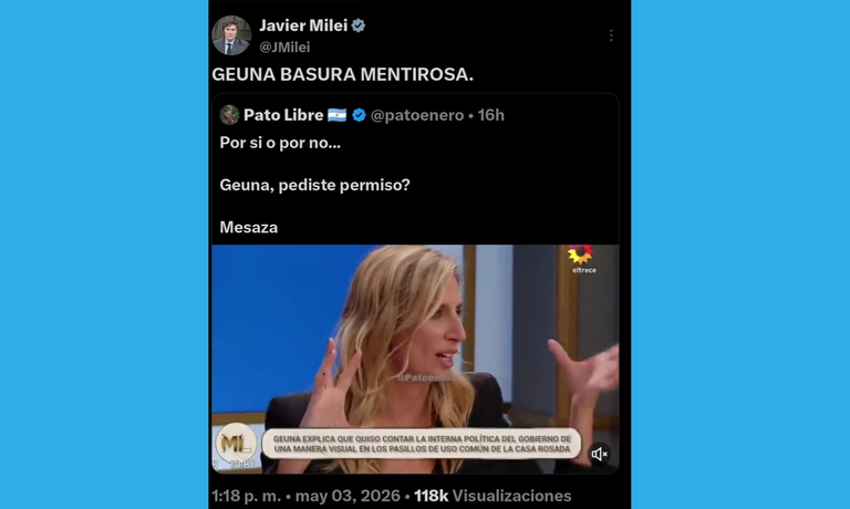 Mieli contra geuna 03052026