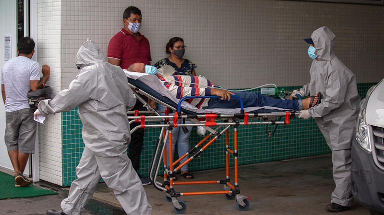 Brasil coronavirus 20210121