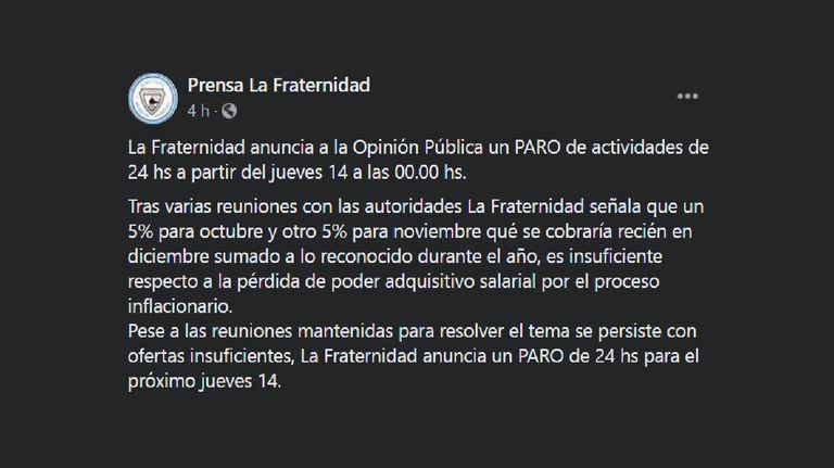 Paro de Trenes
