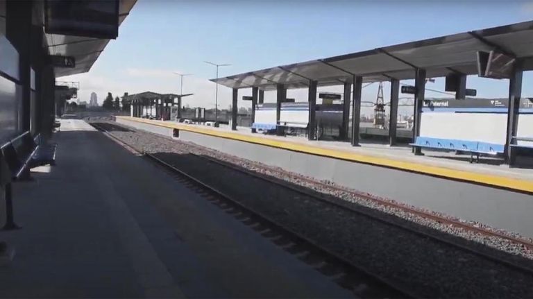Estación Paternal del tren San Martín 20220707