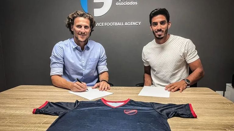 Diego Forlán y Juan Pablo Fassi