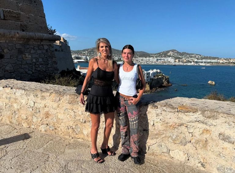 Las vacaciones de Sandra Arroyo Salgado