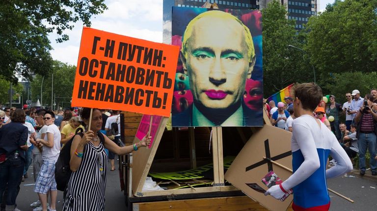 Gay Parade en Rusia 20221124