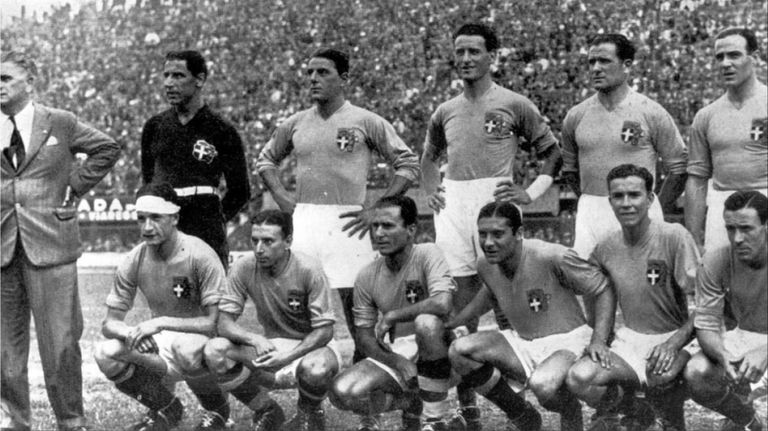 El Mundial de Mussolini