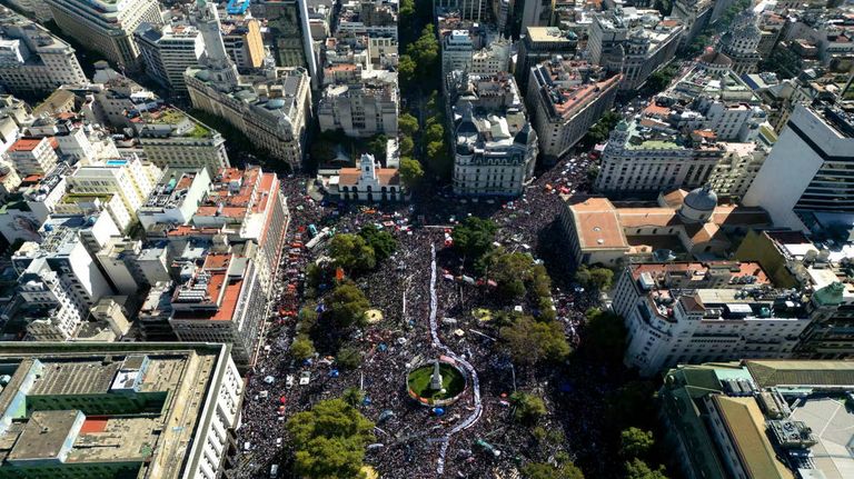 50 Aniversario del golpe de estado en Argentina 24032026