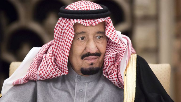 Rey Salman de Arabia Saudita