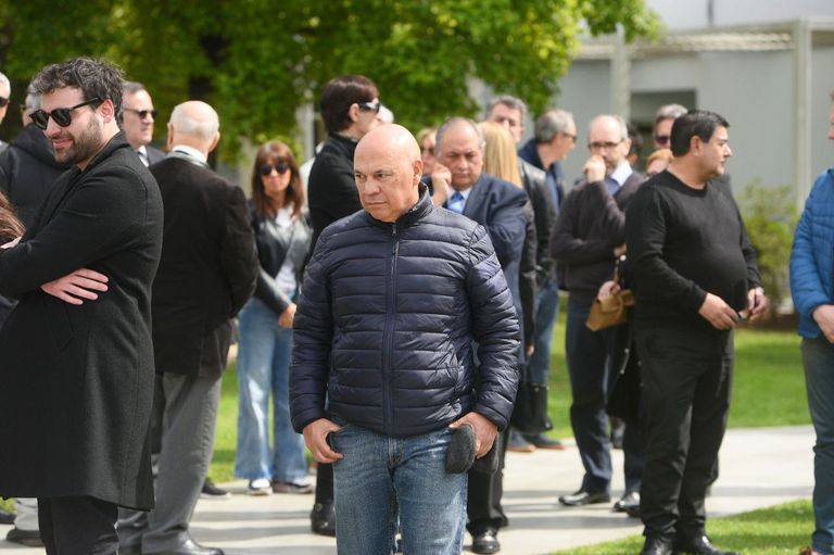 Entierro de Alberto Fontevecchia
