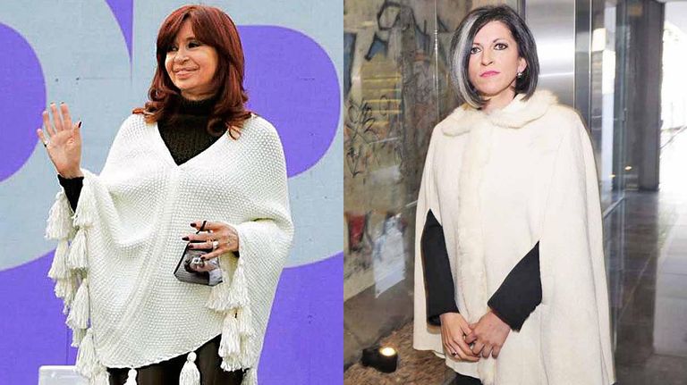 Cristina Fernández y Fernanda Vallejos 20210917