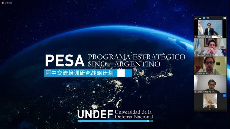 Agustin Rossi Defensa China 20200825
