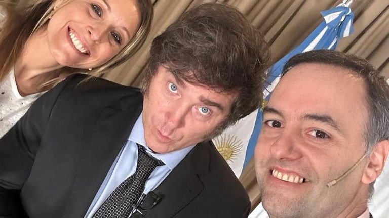 Vocero Presidencial Manuel Adorni