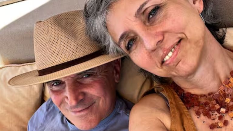 José Luis Espert y María Mercedes González