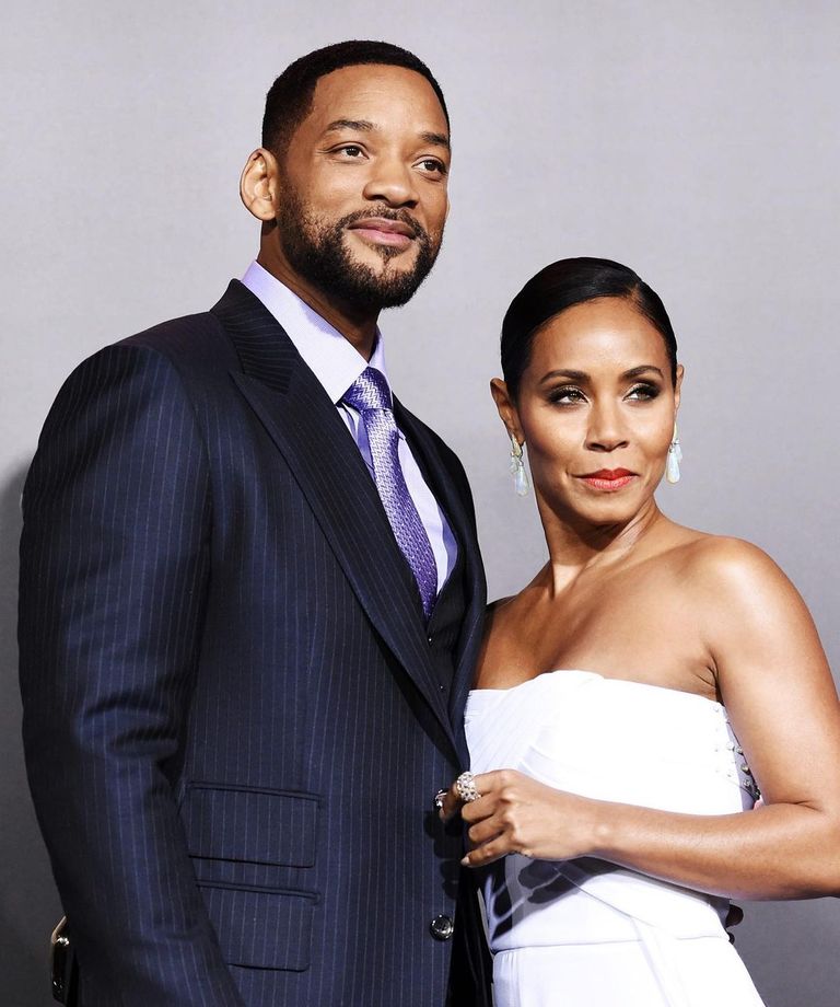Jada Pinkett aseguró que está separada de Will Smith desde 2016