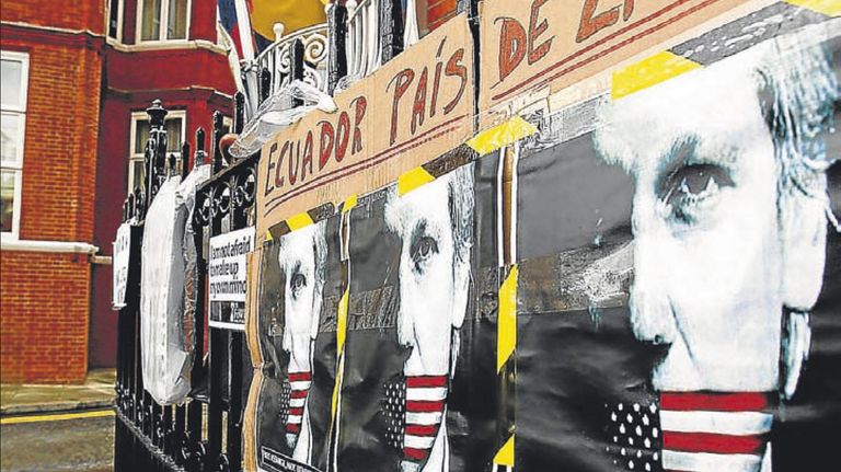julian assange 13042019