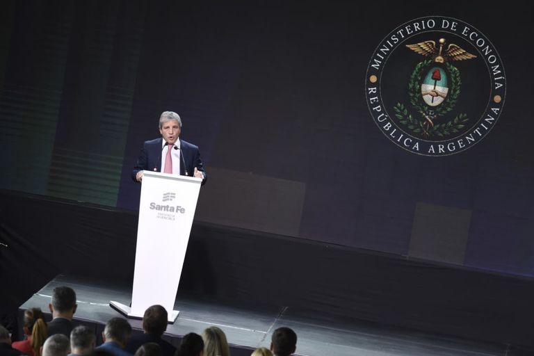 Caputo en Rosario