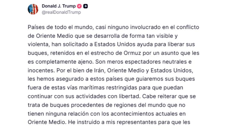 Proyecto Libertad de Donald Trump