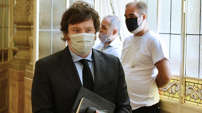 Javier Milei 20220111
