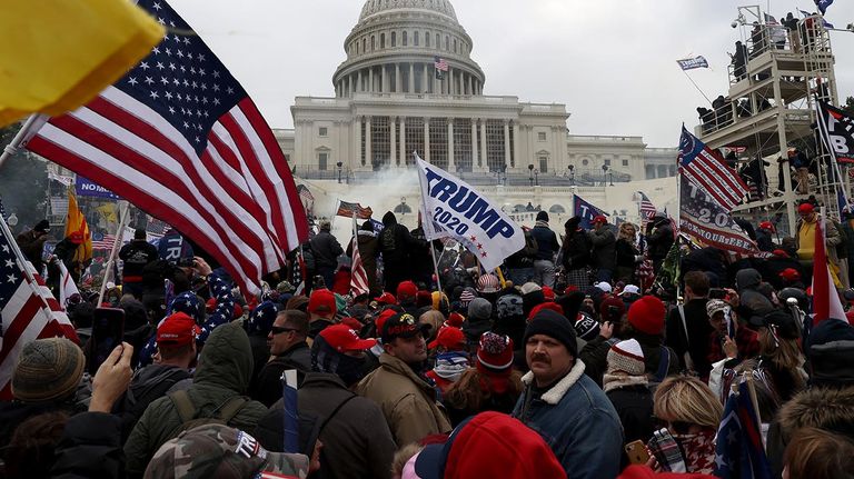 Capitolio de los Estados Unidos 20210106