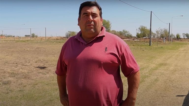 Carlos Irusta, Jefe Comunal de Nicolás Bruzone, Córdoba 20221017
