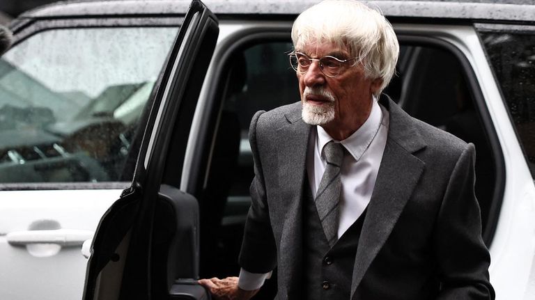 Bernie Ecclestone