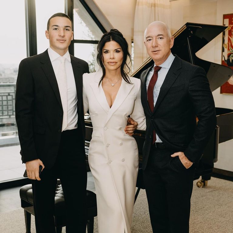 Lauren Sánchez dio a conocer detalles del momento en que Jeff Bezos le propuso matrimonio: 