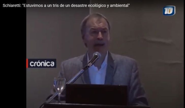 Juan Schiaretti y Taym