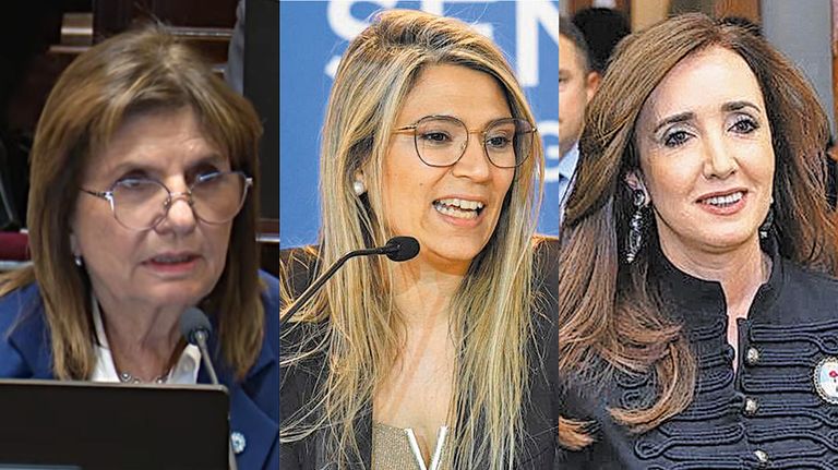 DAMAS DE HIERRO. Patricia Bullrich enfrentada con Nadia Márquez frente a Villarruel fortalecida.