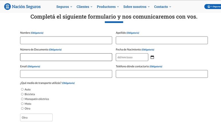 Seguro para Trabajadores del delivery