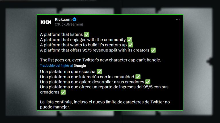 Kick, la nueva plataforma de streaming: ¿peligra el monopolio de Twitch? 