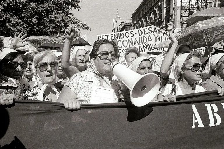 Hebe de Bonafini, un emblema de Madres de Plaza de Mayo
