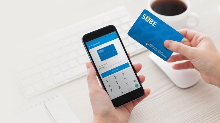 Carga de tarjeta Sube desde el celular 20220211