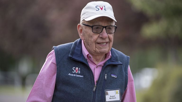 Rupert Murdoch