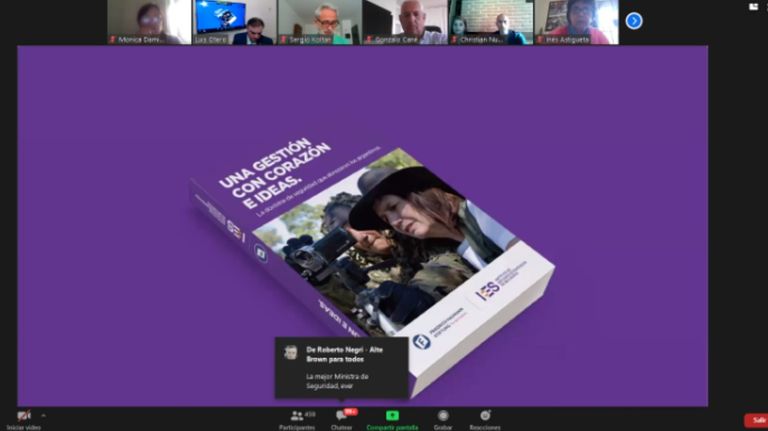 Patricia Bullrich libro gestion 20200916
